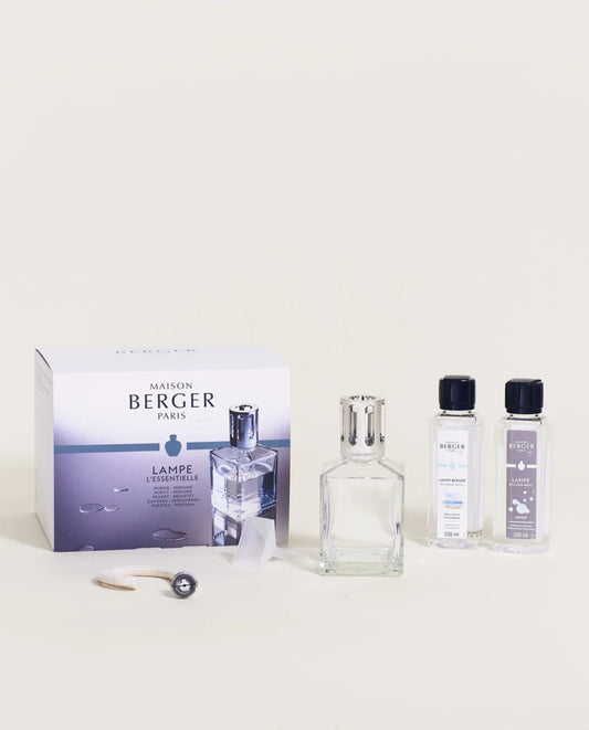 LÁMPARA CATALÍTICA BERGER ESENCIAL- Aroma limpio y floral