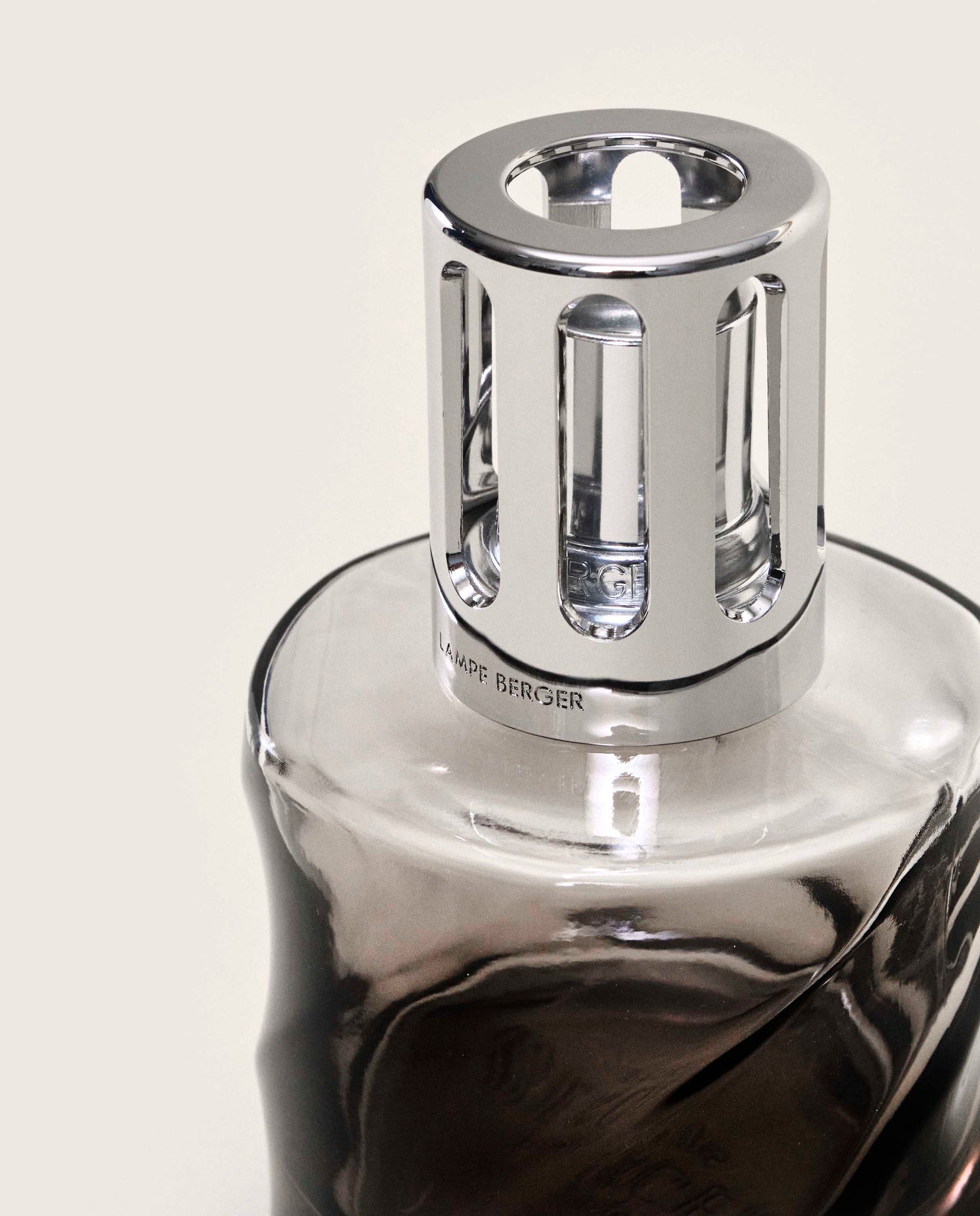 LÁMPARA CATALÍTICA SPIRALE NOIRE- Aroma vainilla y floral