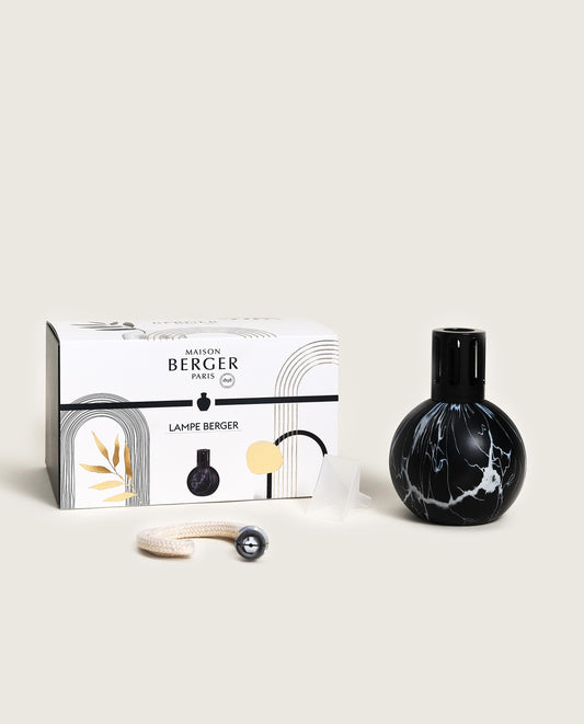 LÁMPARA CATALÍTICA MARBRURE NOIRE