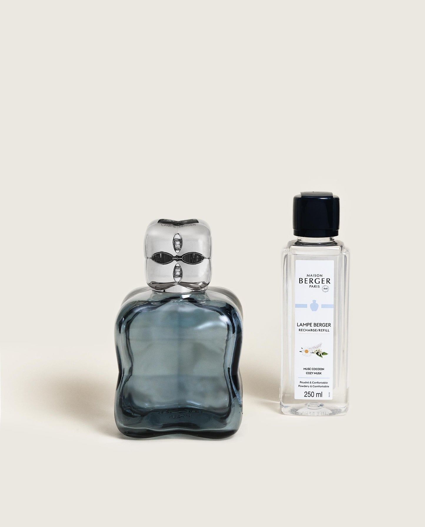 LÁMPARA CATALÍTICA COSY BLEUE- Aroma floral y limpio