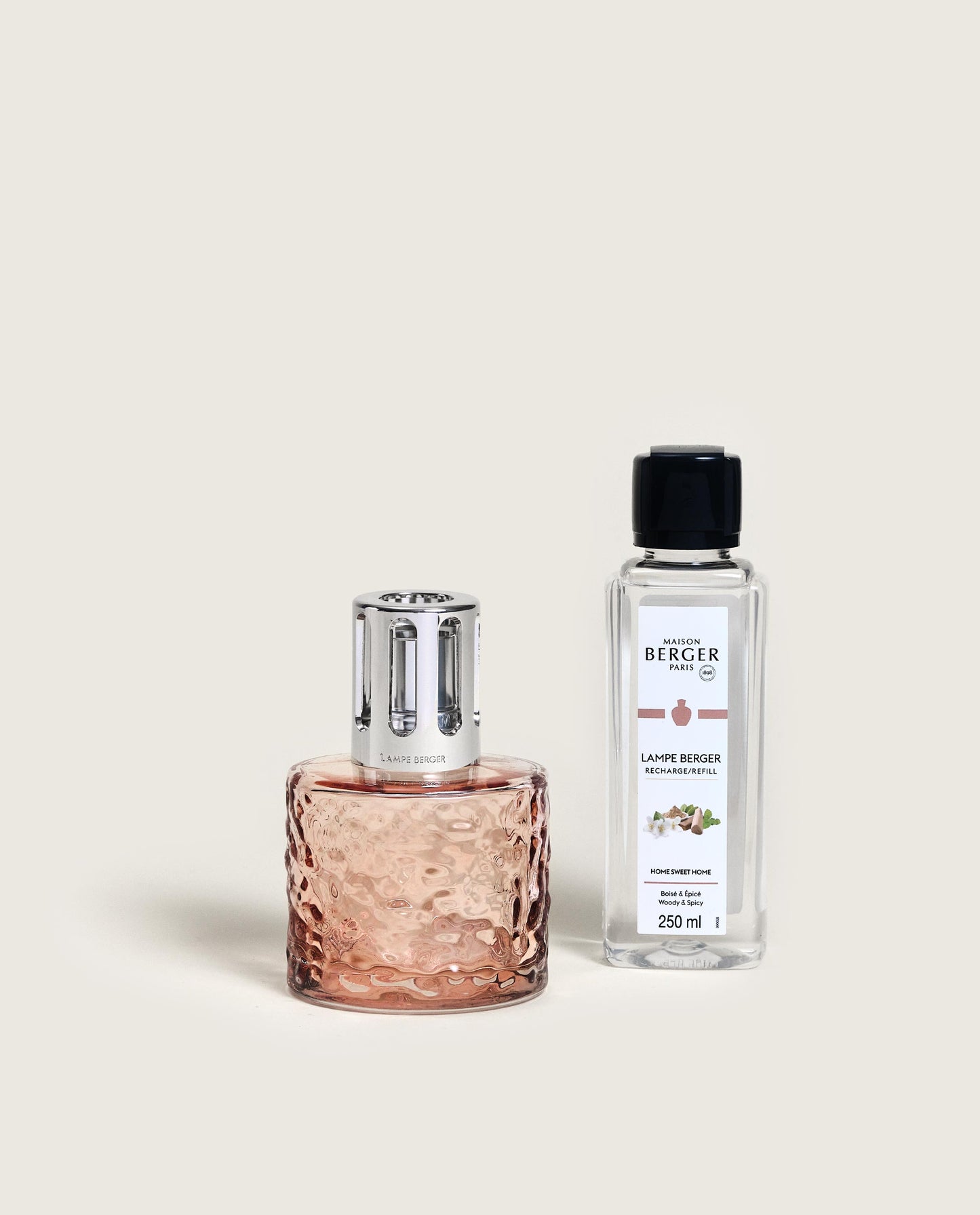 LÁMPARA CATALÍTICA MIRAGE NUDE / ROSE - Aroma dulce y especiado