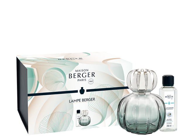 LÁMPARA CATALÍTICA CORALI VERDE - aroma limpio y fresco