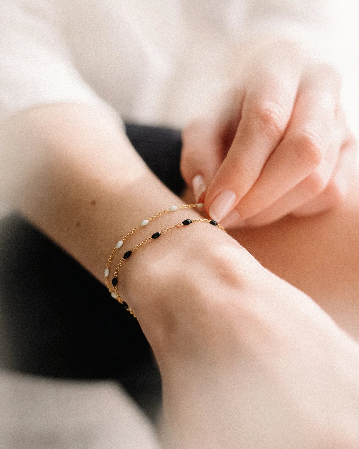 VELA CON JOYA NEGRA - Monoï de las Islas