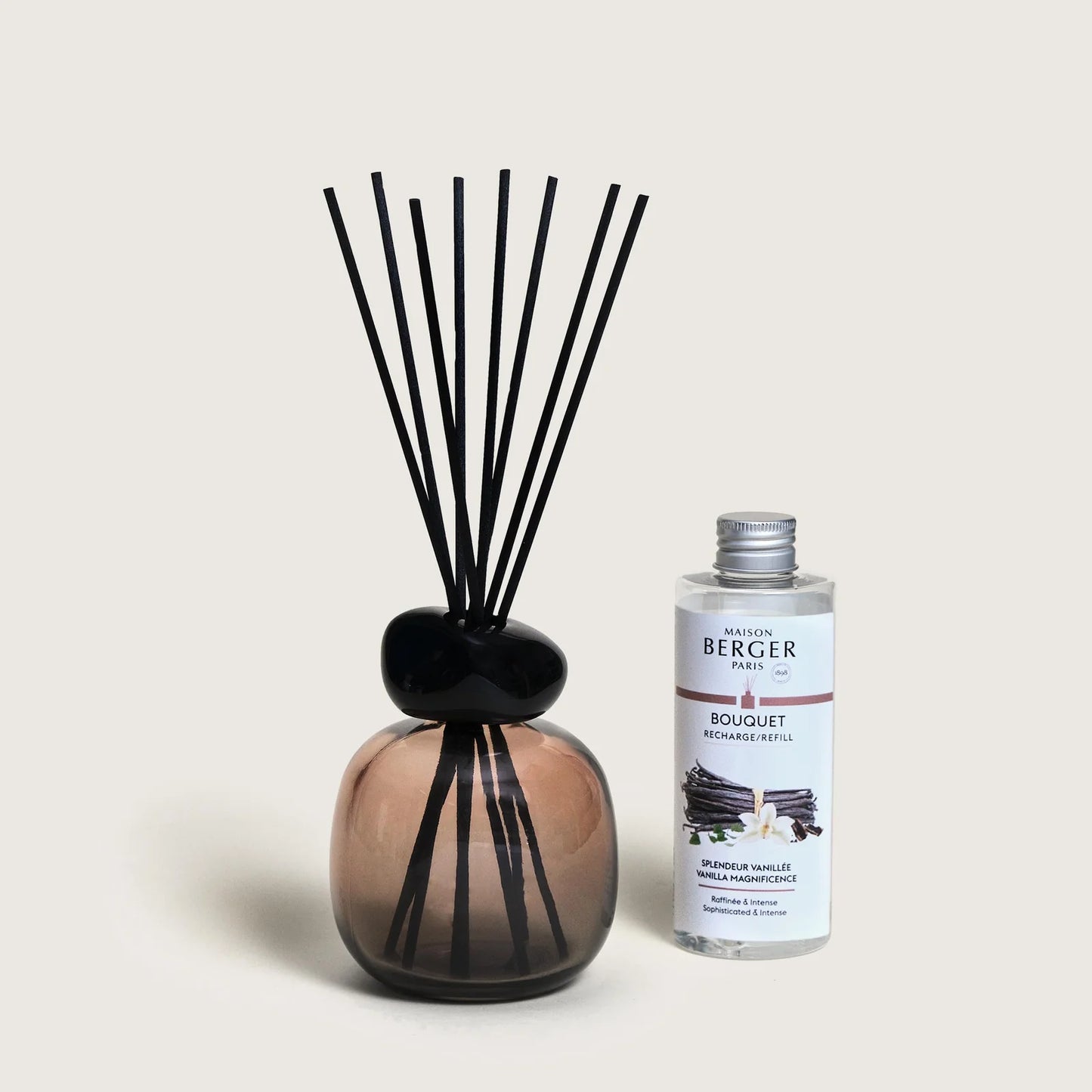 BOUQUET PERFUMADO MINÉRAL NEGRO - Splendeur Vanillée