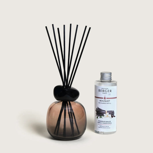 BOUQUET PERFUMADO MINÉRAL NEGRO - Splendeur Vanillée