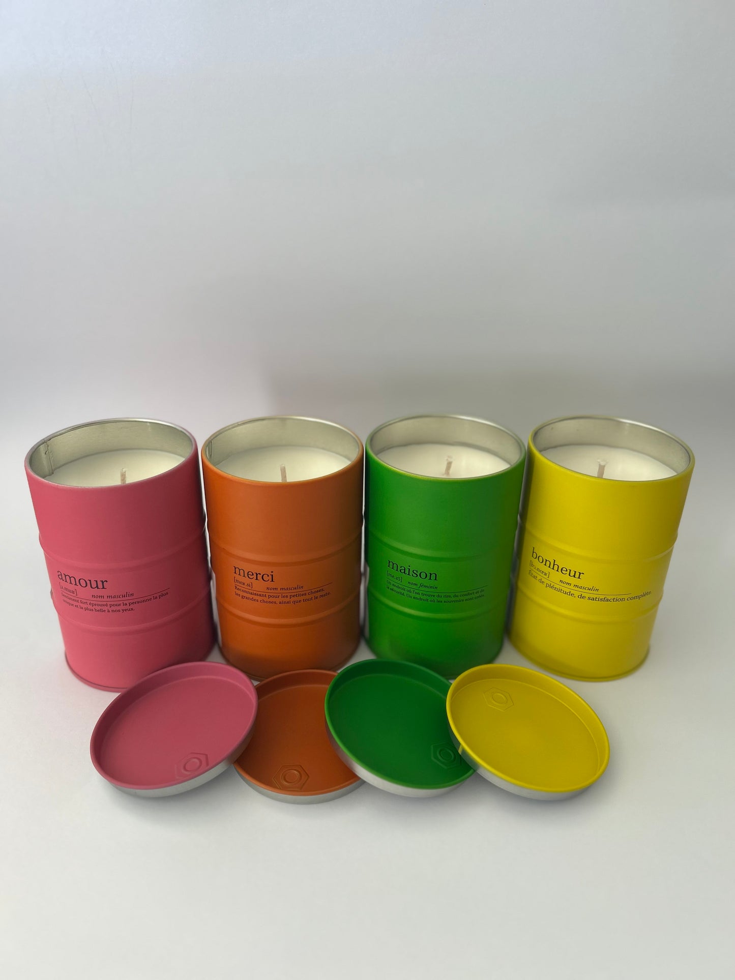 Vela De Colores 50h