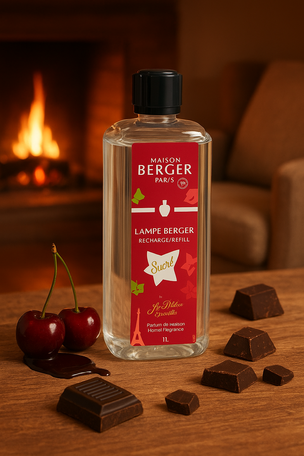 LÁMPARA CATALÍTICA PURE ROJO- Aroma  LOLITA LEMPICKA SWEET