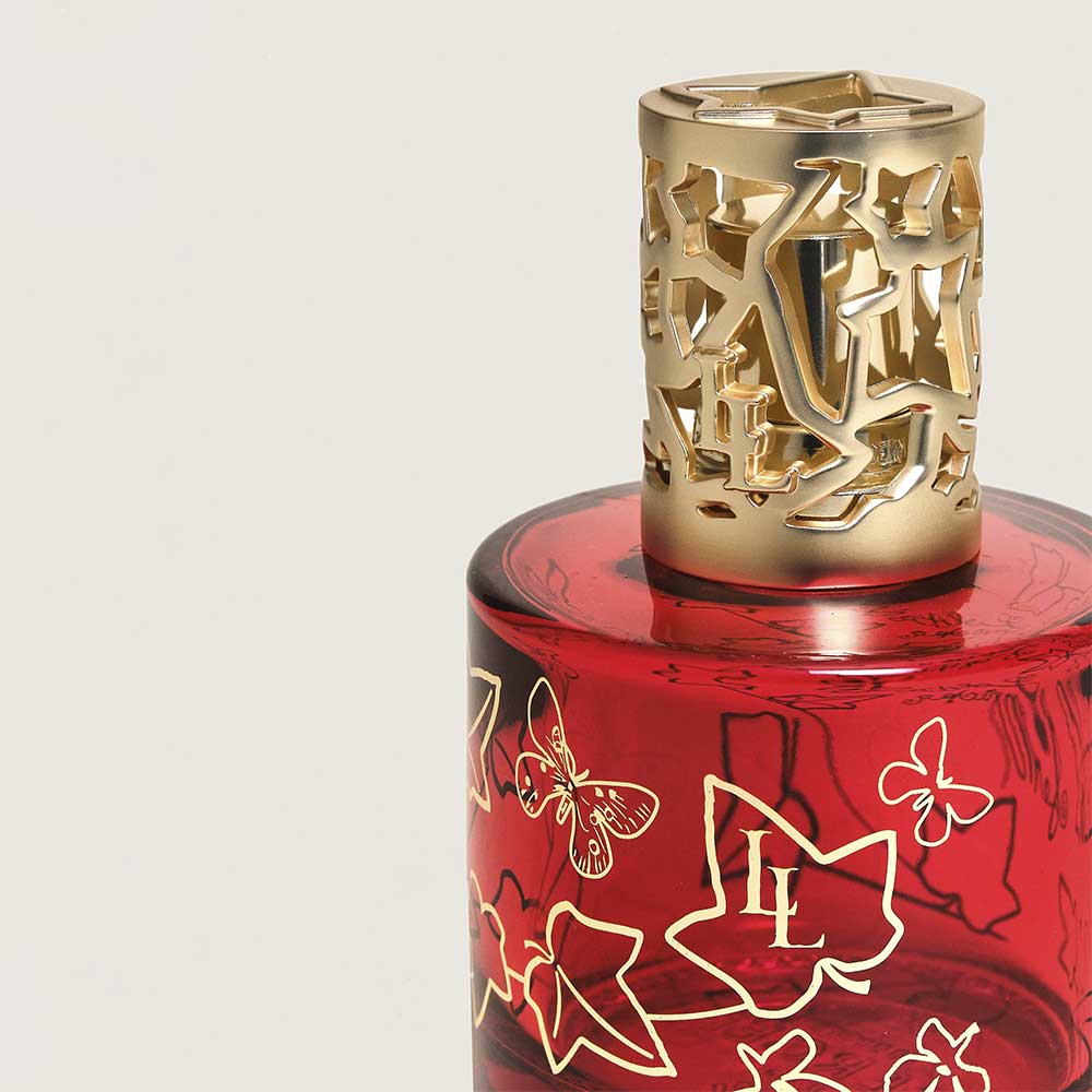 LÁMPARA CATALÍTICA BERGER PURE ROJO- AROMA LOLITA LEMPICKA SWEET 250ml