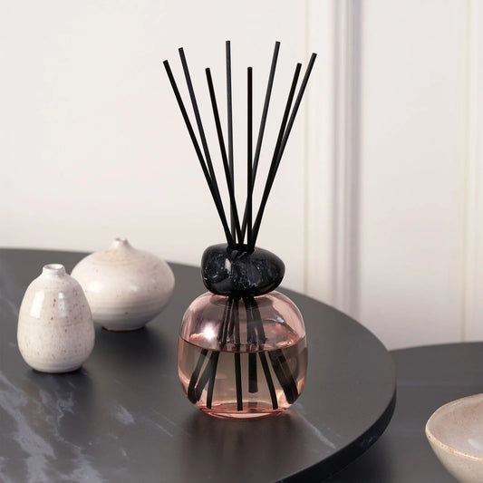 BOUQUET PERFUMADO MINÉRAL NEGRO -ROSA