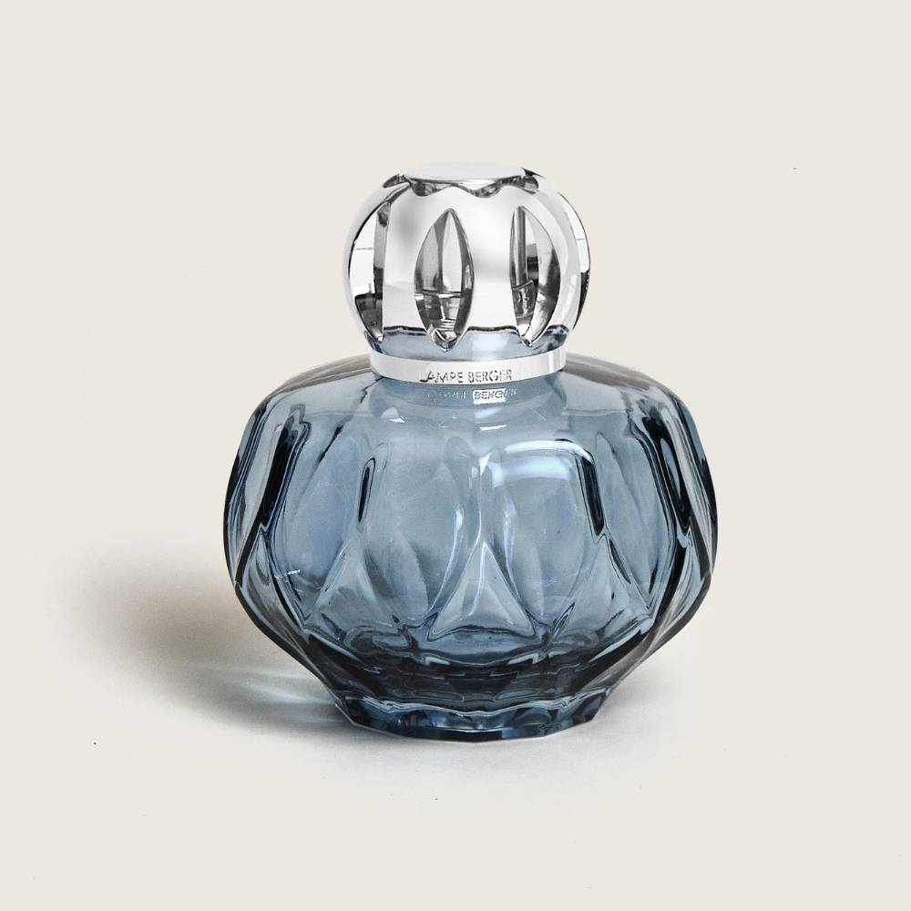 LÁMPARA CATALÍTICA BERGER ROSALIE AZUL - Aroma dulce y frutal