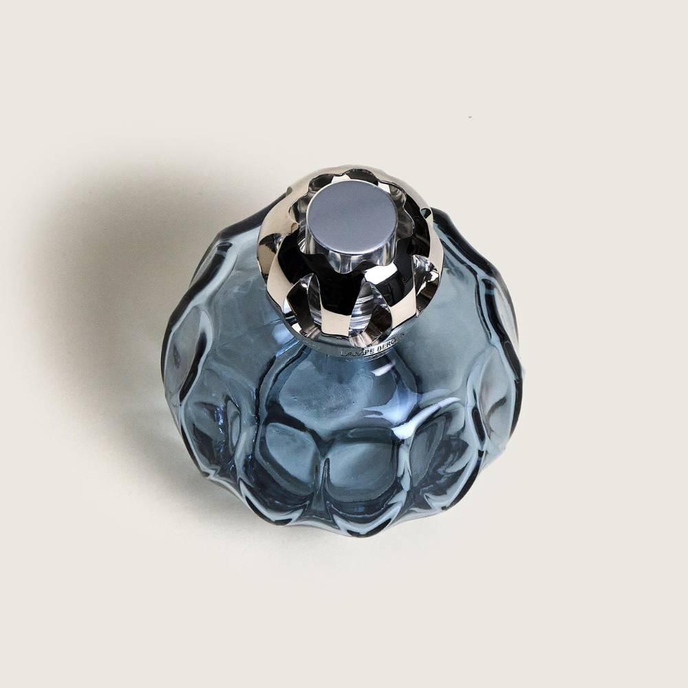 LÁMPARA CATALÍTICA BERGER ROSALIE AZUL - Aroma dulce y frutal