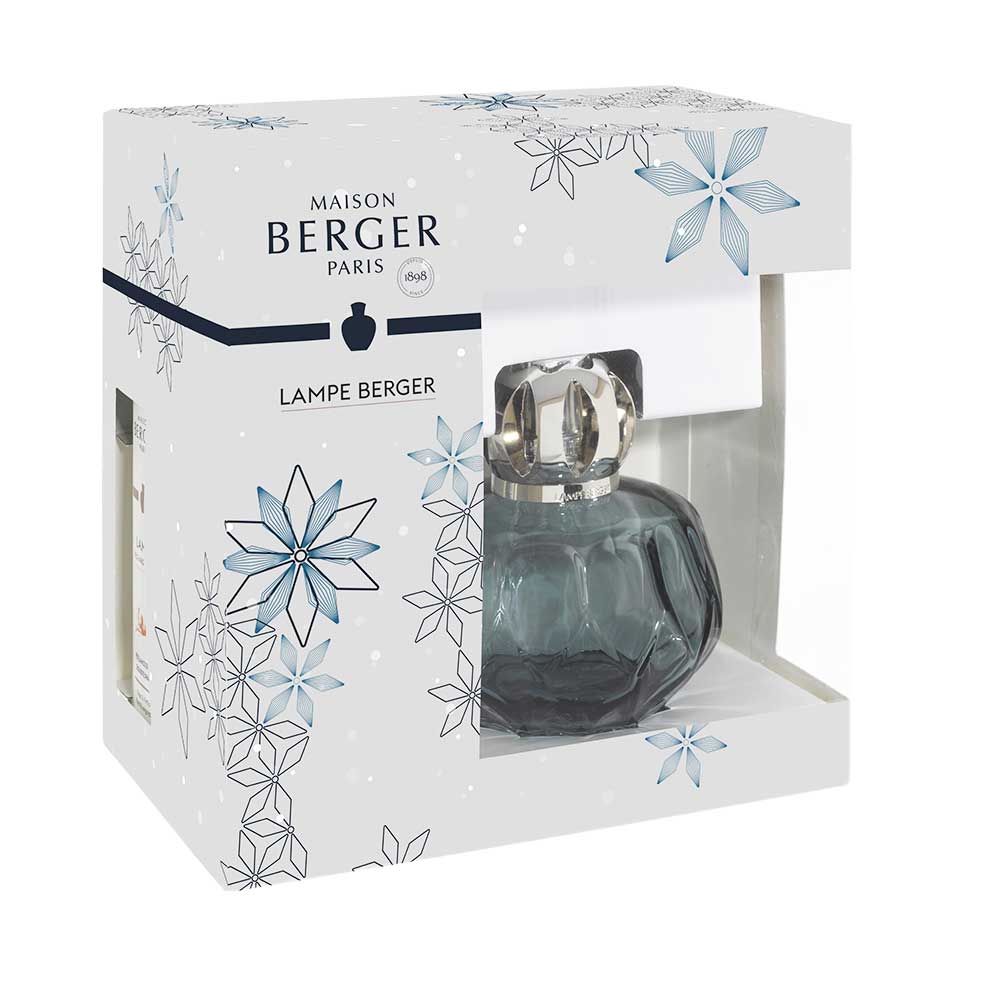 LÁMPARA CATALÍTICA BERGER ROSALIE AZUL - Aroma dulce y frutal