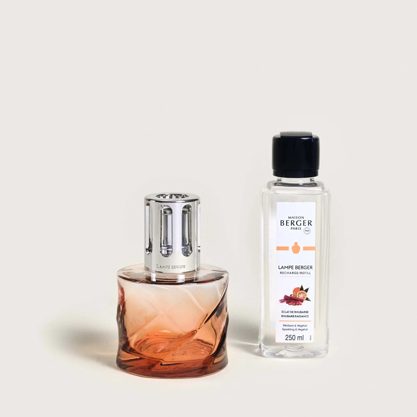 LÁMPARA CATALÍTICA SPIRALE AMBER PINK