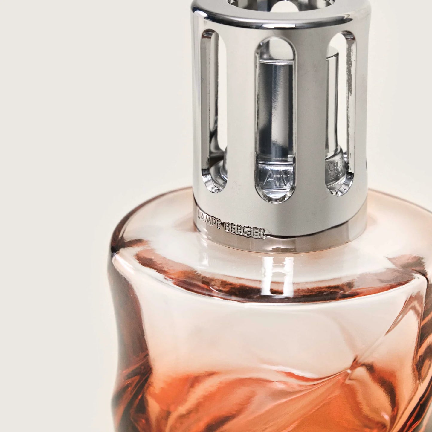 LÁMPARA CATALÍTICA SPIRALE AMBER PINK
