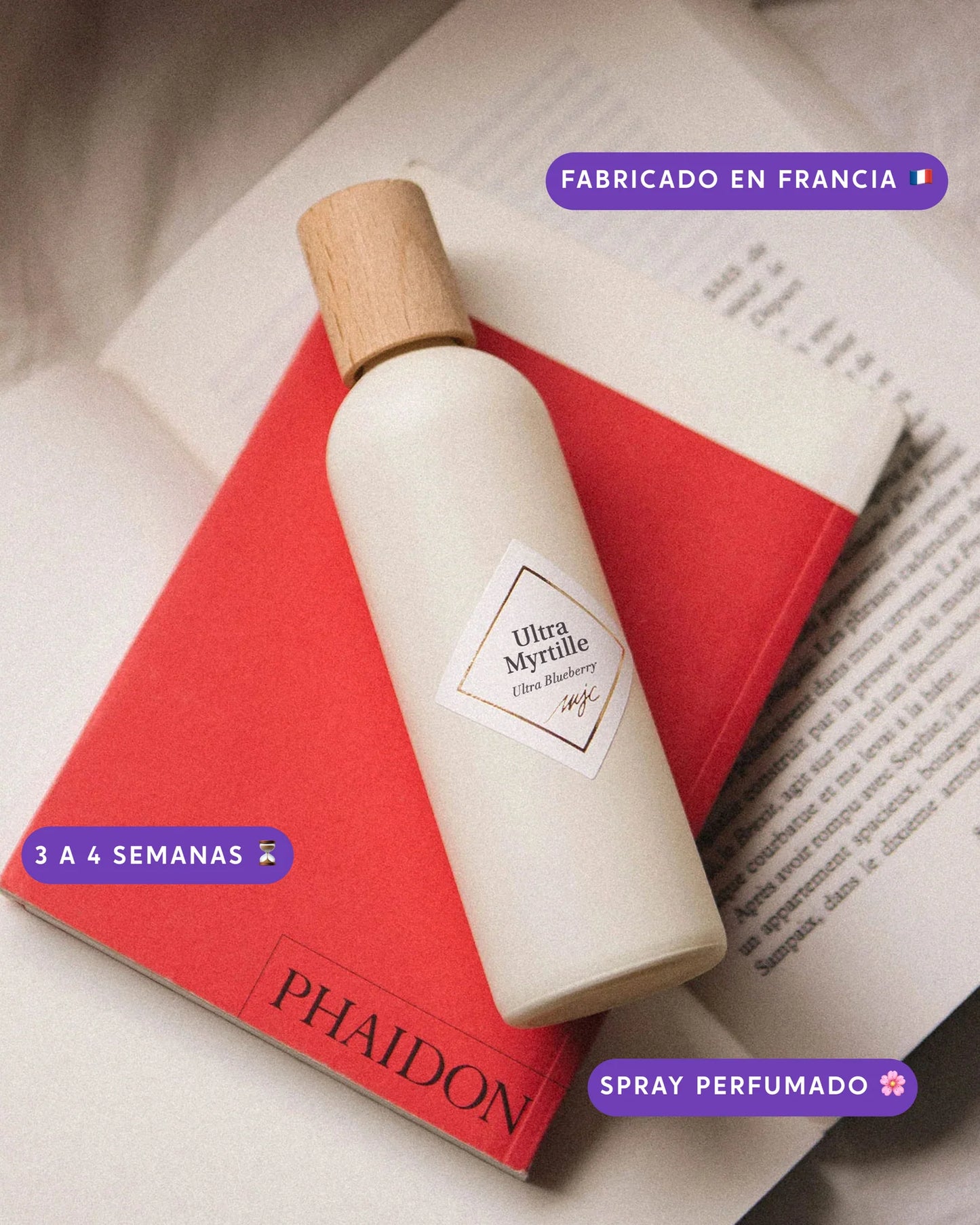 Spray perfumado Ultra Arándano 100ml