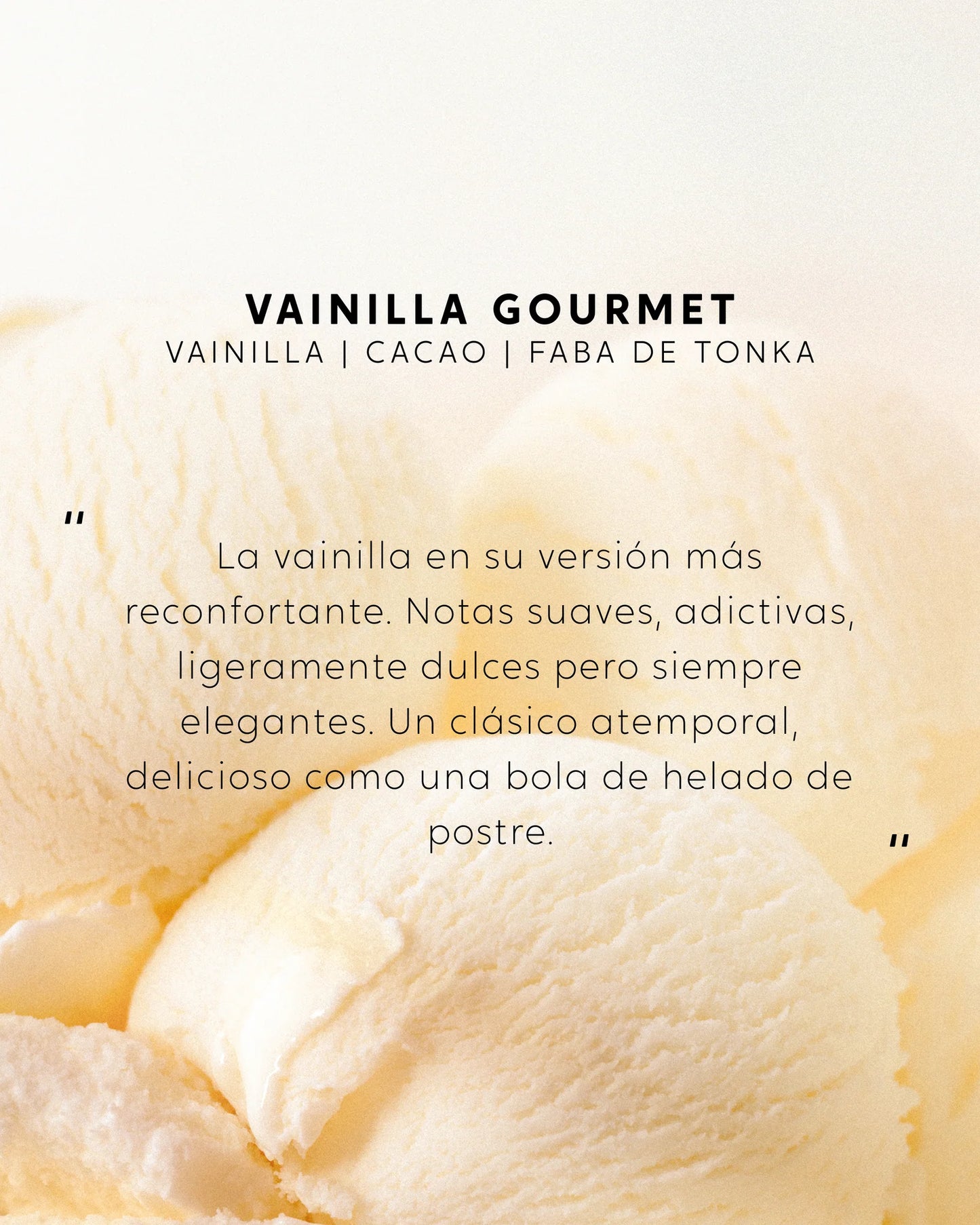 Spray perfumado Vainilla Gourmet 100ml