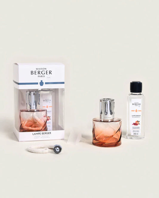 LÁMPARA CATALÍTICA SPIRALE AMBER PINK