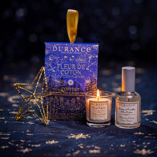 Set de regalo Musc Coton (VELA+BRUMA)