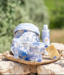 Set corporal + bolsa de tela - 6 productos