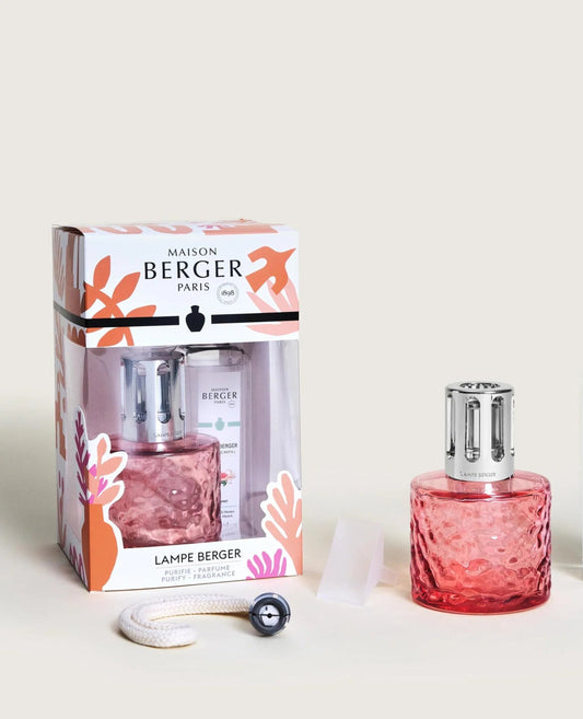 LAMPE BERGER ESTIVALE CORAIL- Aroma frutal y mentolado