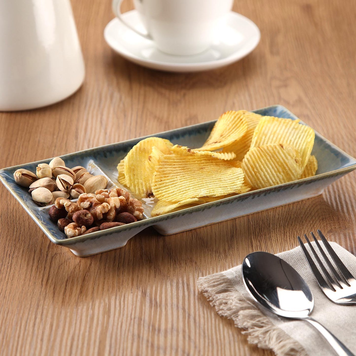 FUENTE PARA SUSHI AZUL