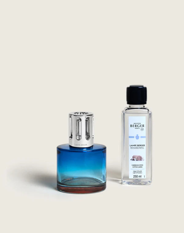 LAMPE BERGER PURE BLEUE- Aroma casa limpia empolvada