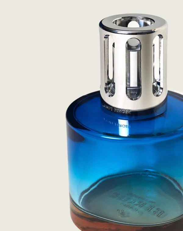LAMPE BERGER PURE BLEUE- Aroma casa limpia empolvada