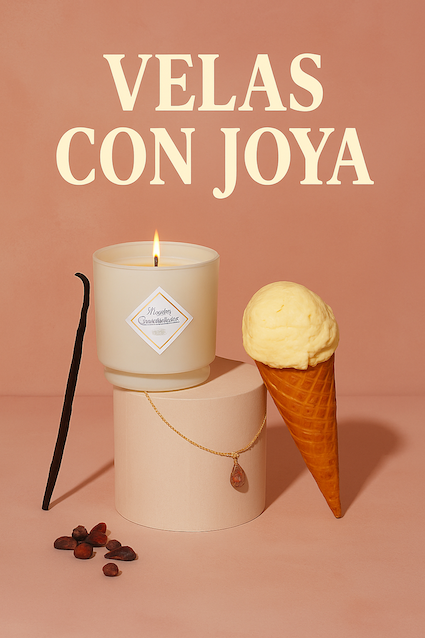 VELAS CON JOYA