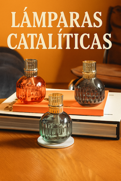 LÁMPARAS CATALÍTICAS
