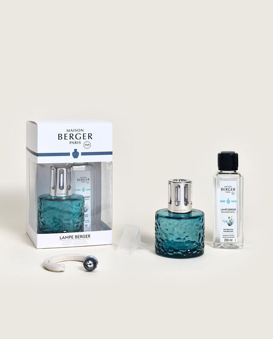 LÁMPARA CATALÍTICA MIRAGE BLEUE - Aroma limpio y fresco