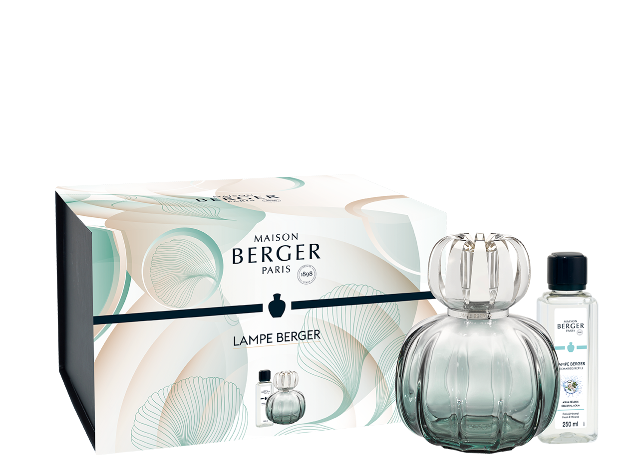 LÁMPARA CATALÍTICA CORALI VERDE - aroma limpio y fresco