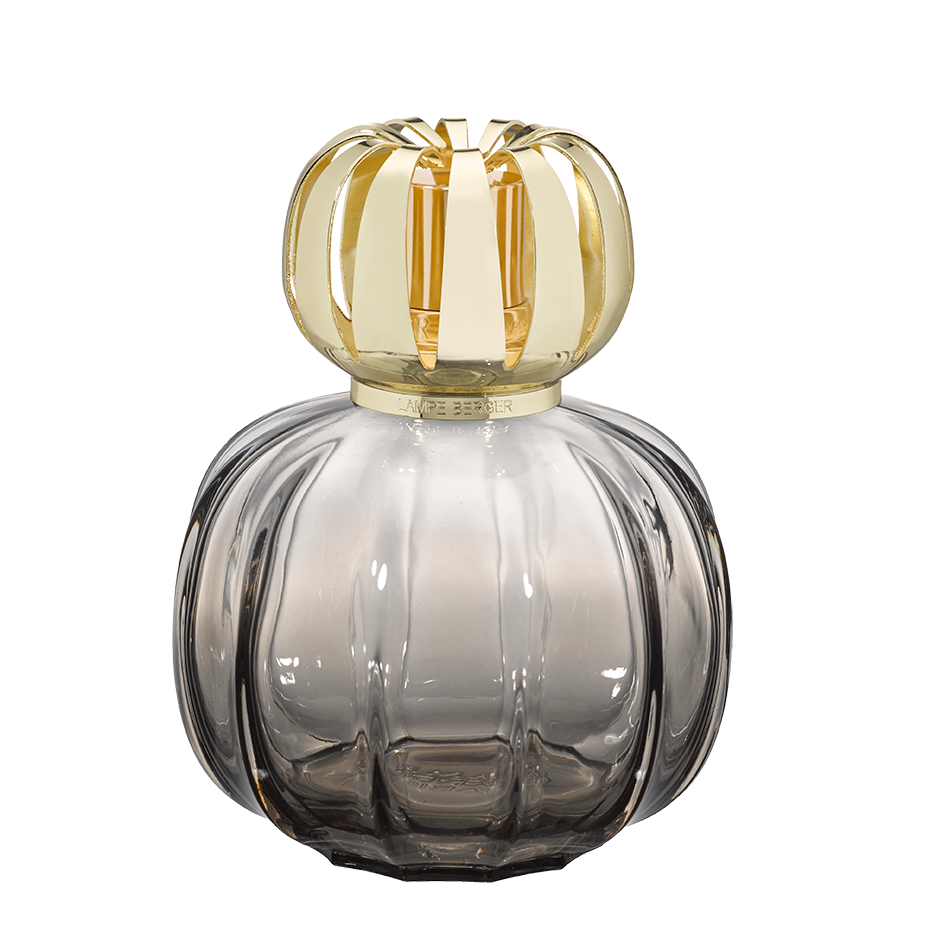 LÁMPARA CATALÍTICA CORALI GRIS - aroma floral/ amaderado