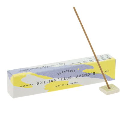 Incienso Scentsual Lavanda Azul (Descanso y serenidad)