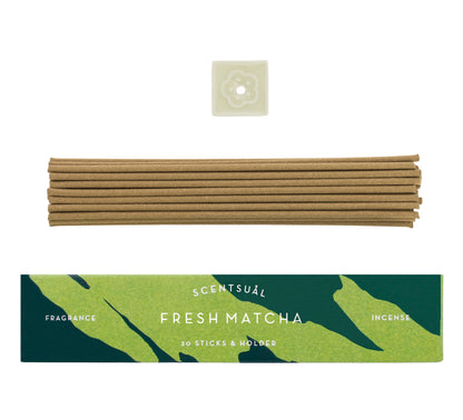 Incienso Scentsual Té Verde Matcha (Relajación equilibrada)