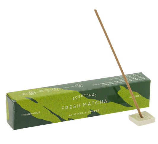 Incienso Scentsual Té Verde Matcha (Relajación equilibrada)