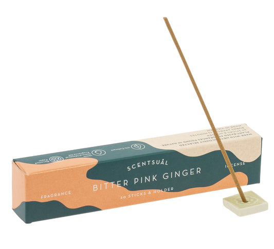 Incienso Scentsual Jengibre Rosa (Estímulo y alegría)