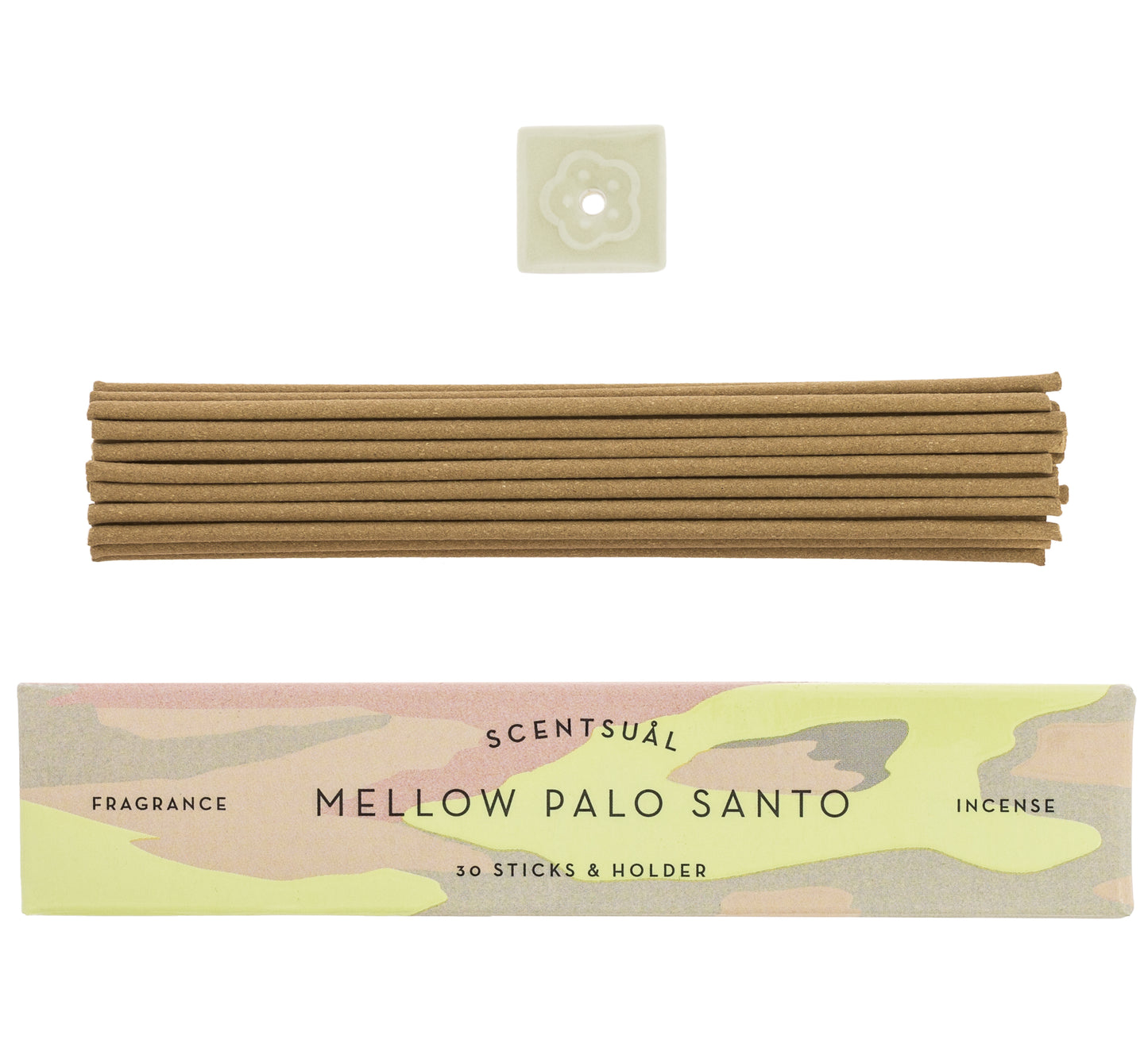 Incienso Scentsual Palo Santo (Renovación y claridad)