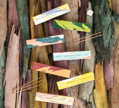 Pack Incienso Scentsual - 6 Aromas
