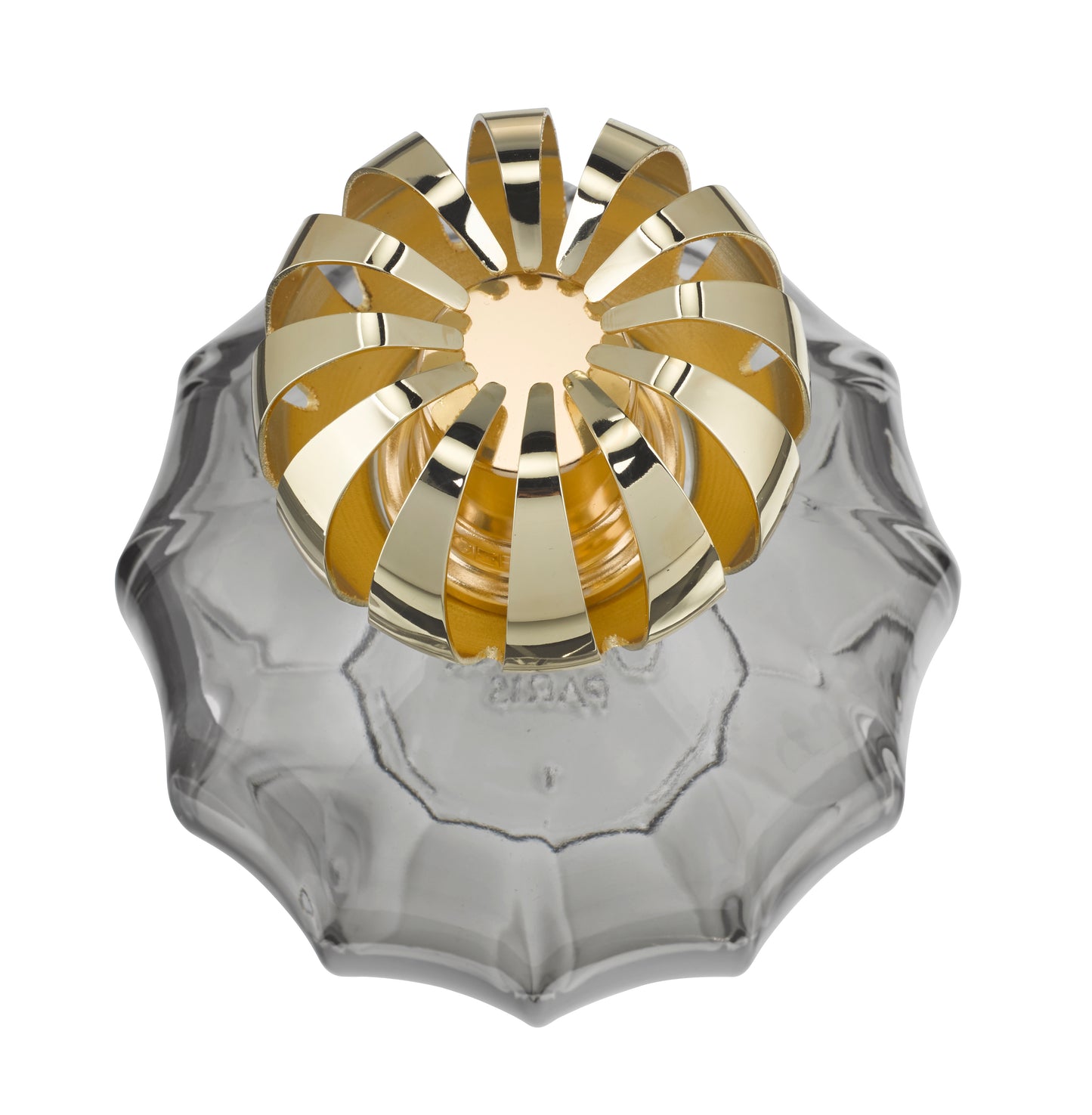 LÁMPARA CATALÍTICA CORALI GRIS - aroma floral/ amaderado