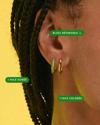 Vela Perfumada con Pendientes – Aroma Manzana