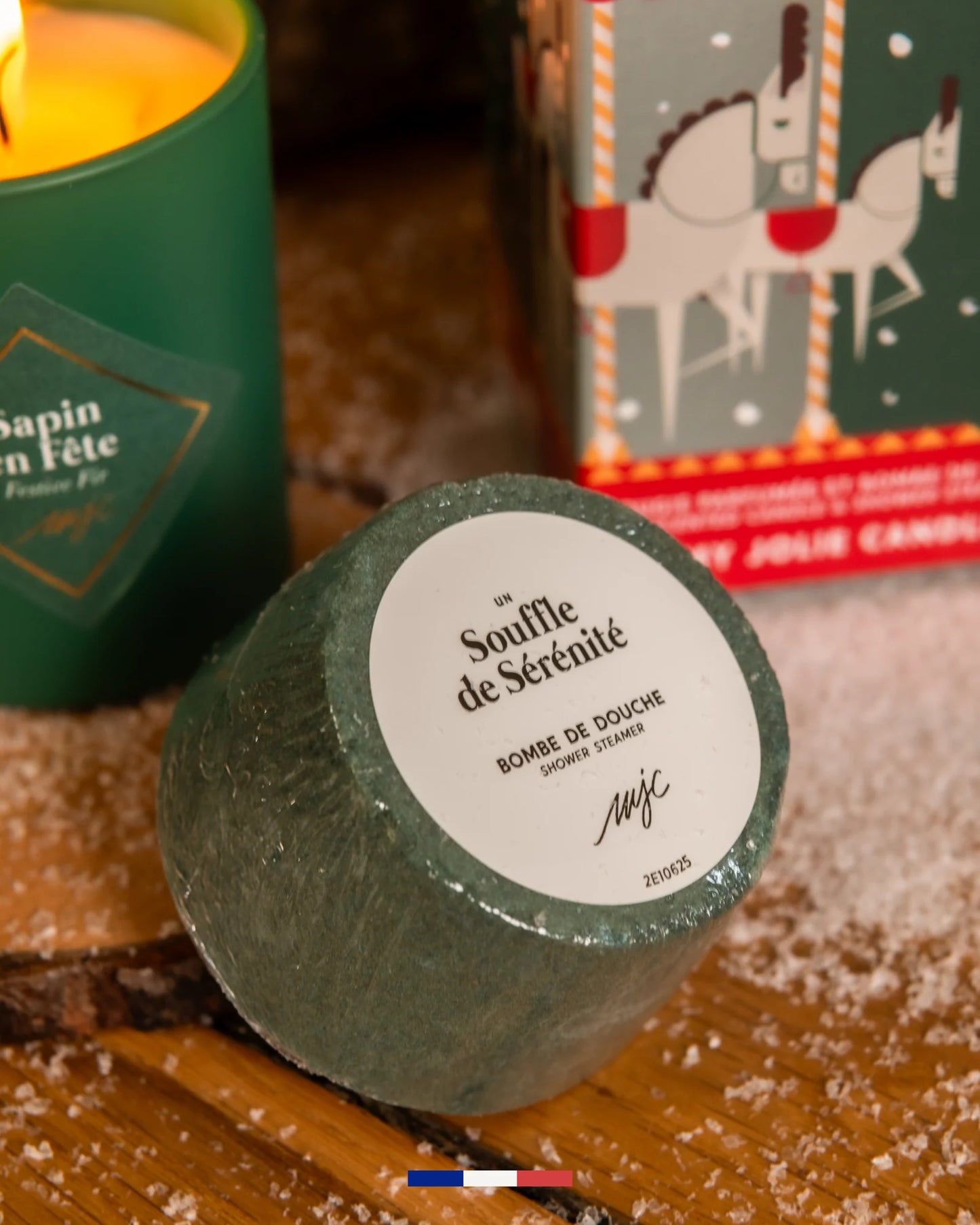 El Cracker Sorpresa ( VELA + BOMBA DE DUCHA)