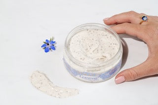 Set corporal + bolsa de tela - 6 productos