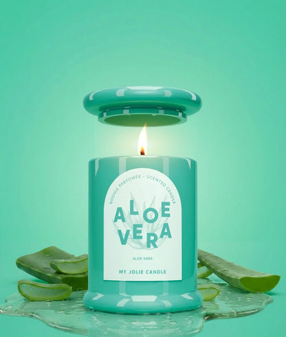 Vela trendy Aloe Vera- aroma muy fresco