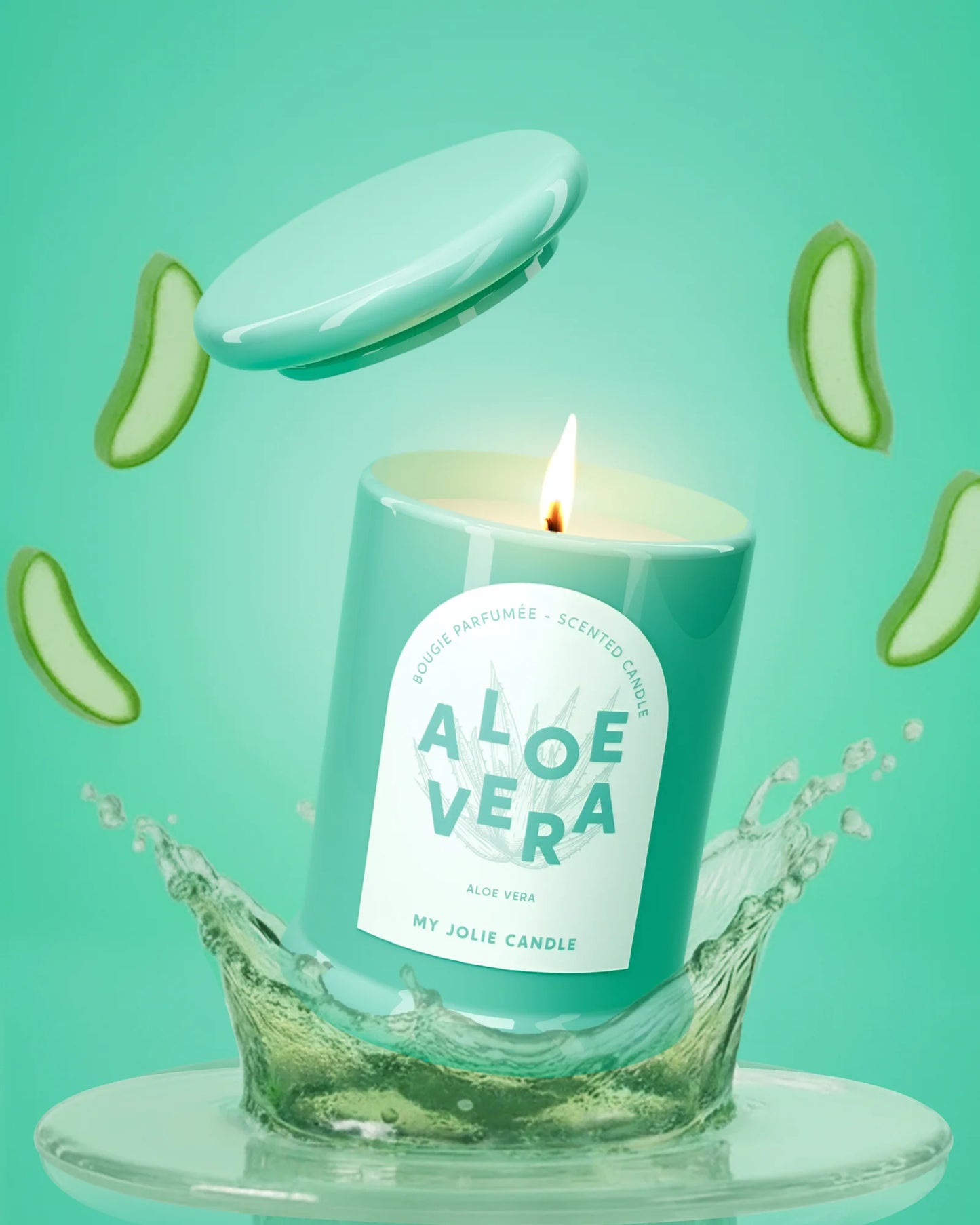 Vela trendy Aloe Vera- aroma muy fresco