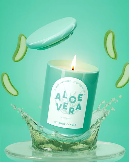 Vela trendy Aloe Vera- aroma muy fresco