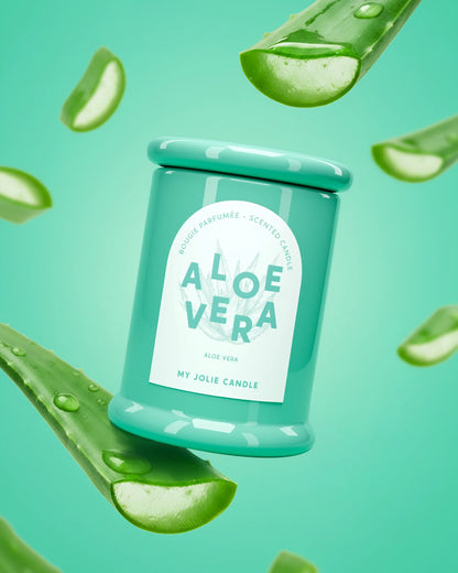 Vela trendy Aloe Vera- aroma muy fresco
