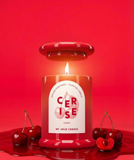 Vela perfumada Cereza
