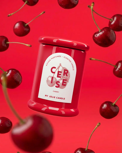 Vela trendy Cereza