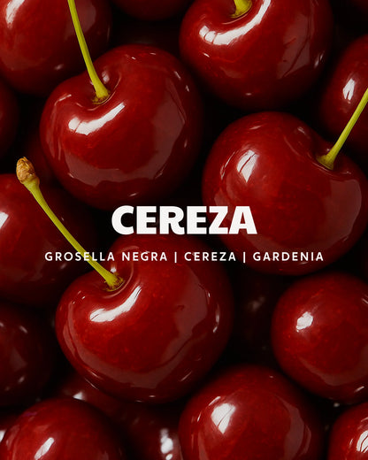 Vela trendy Cereza