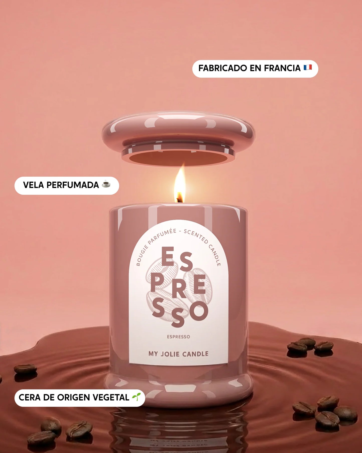 Vela perfumada Espresso